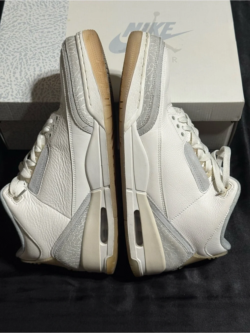Men's Size 12 - Air Jordan 3 Retro Craft Ivory (2024)